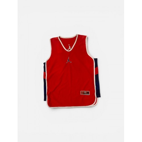 JORDAN 23 SLEEVELESS BASKETBALL JERSEY L
